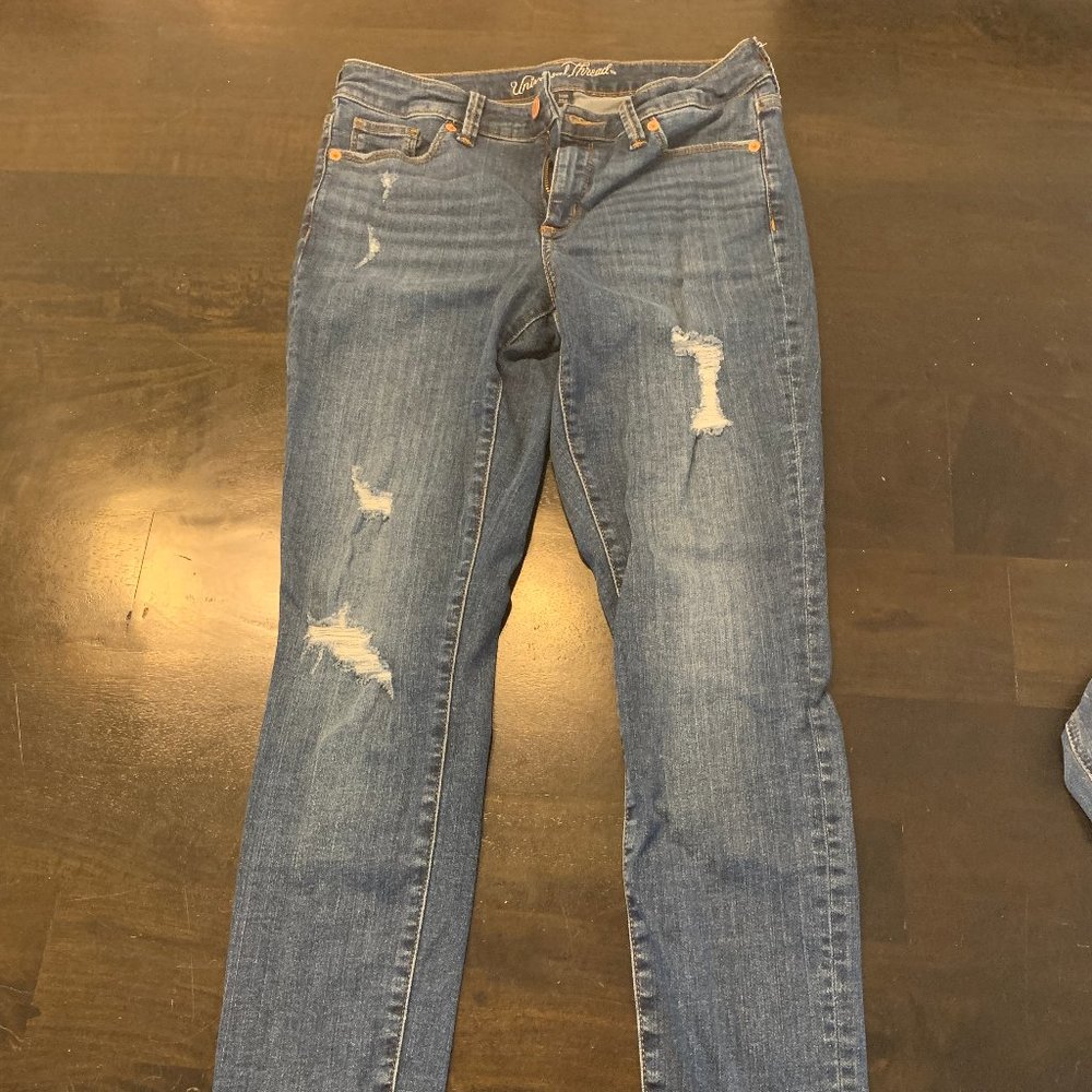 Universal Threads Distressed Jeans